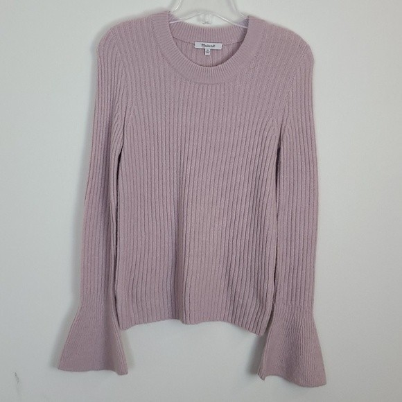 Madewell Sweaters - Madewell Bell Sleeve Sweater Sz XS NWT Preppy Feminine Romantic